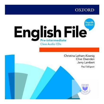 English File Pre-Intermediate Class Audio CDs (Fourth Edition)