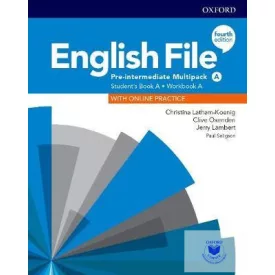 English File Pre-Intermediate Multipack A (Fourth Edition)