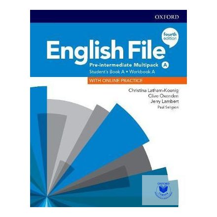English File Pre-Intermediate Student's Book/Workbook Multipack A (Fourth Editi