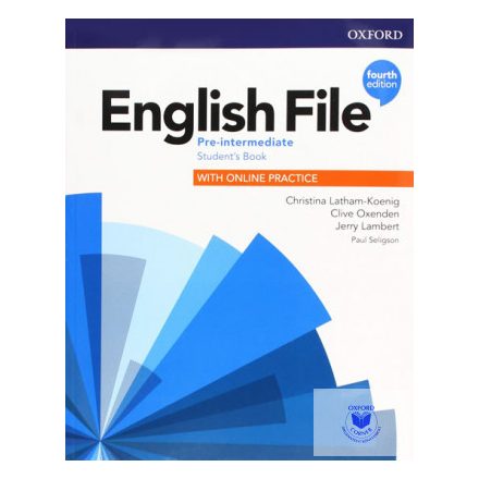 English File Pre-Intermediate Student's Book with Online Practice (Fourth Editio