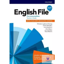   English File Pre-intermediate Teacher's Guide (Fourth Edition)