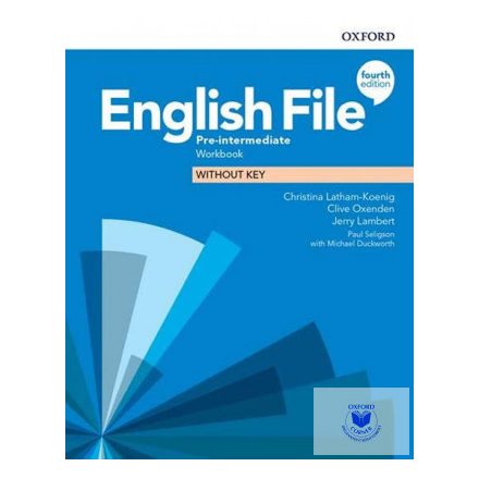 English File Pre-Intermediate Workbook Without Key (Fourth Edition)