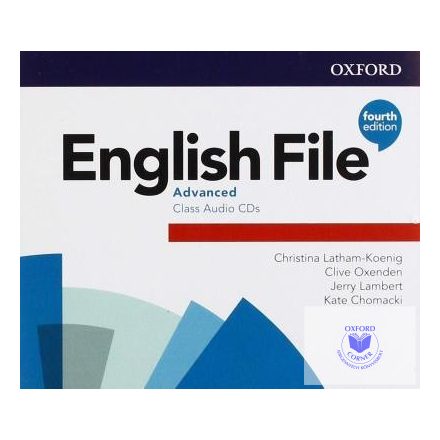 English File Advanced Class Audio CDs (Fourth Edition)