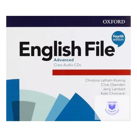 English File Advanced Class Audio CDs (Fourth Edition)