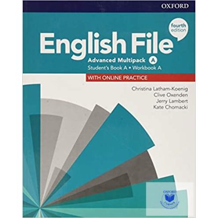 English File Advanced Student's Book/Workbook Multipack A (Fourth Edition)