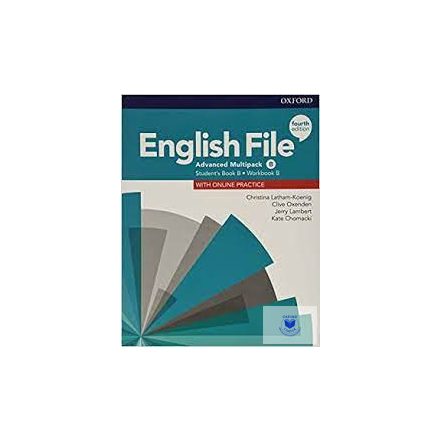 English File Advanced Student's Book/Workbook Multipack B (Fourth Edition)