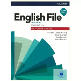  English File Advanced Student's Book with Online Practice (Fourth Edition)