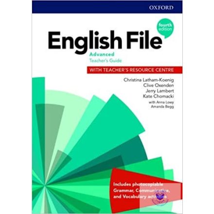 English File Advanced Teacher's Guide with Teacher's Resource Centre (Fourth Edi