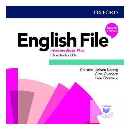 English File Intermediate Plus Class Audio CDs (Fourth Edition)