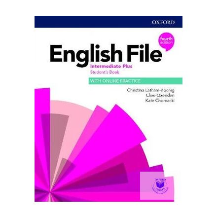 English File Intermediate Plus Student's book with Online Practice (Fourth Editi