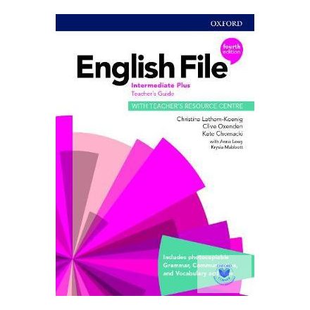 English File Intermediate Plus Teacher's Guide with Teacher's Resource Centre (F