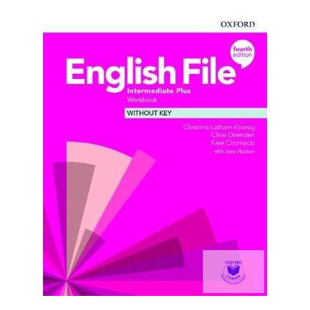 English File Intermediate Plus Workbook Without Key (Fourth Edition)