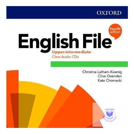 English File Upper-Intermediate Class Audio CDs (Fourth Edition)