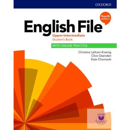 English File Upper-Intermediate Student's book with Online Practice (Fourth Edit