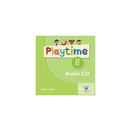 Playtime B Class CD - Stories, DVD and play