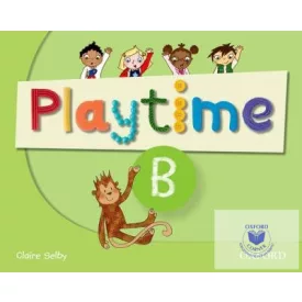 Playtime B Class Book Stories, DVD and play