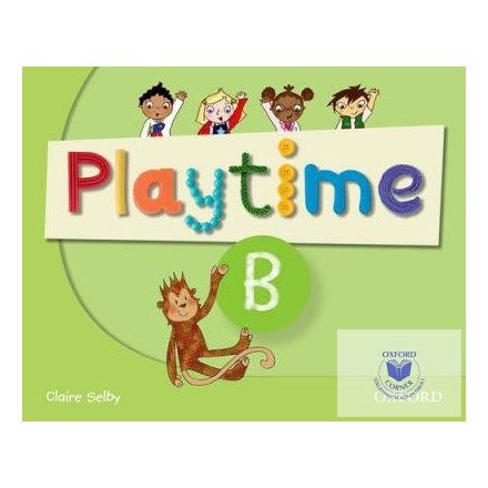 Playtime B Class Book Stories, DVD and play