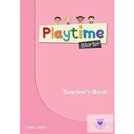 Playtime Starter Teacher's Book