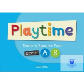   Playtime Starter, A & B Teacher's Resource Pack Stories, DVD and play