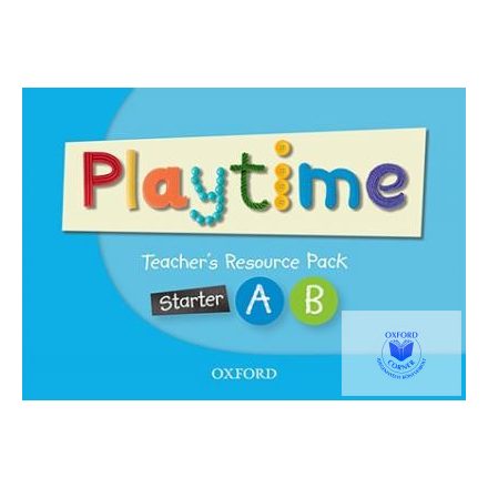 Playtime Starter, A & B Teacher's Resource Pack Stories, DVD and play