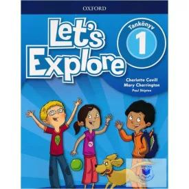Let's Explore 1 Tankönyv