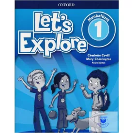 Let's Explore 1 Munkafüzet