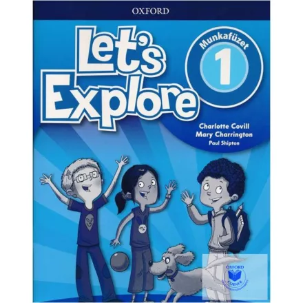 Let's Explore 1 Munkafüzet