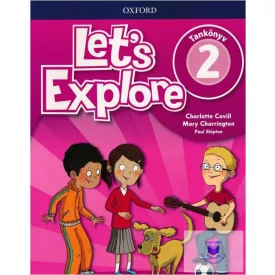 Let's Explore 2 Tankönyv