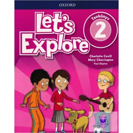 Let's Explore 2 Tankönyv