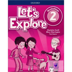 Let's Explore 2 Munkafüzet