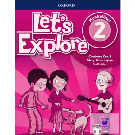 Let's Explore 2 Munkafüzet