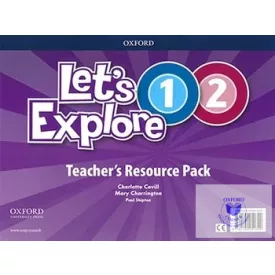 Lets Explore 1 & 2 Teachers Resource Pack