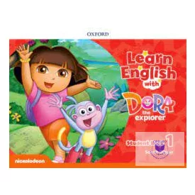 Learn English With Dora The Explorer Level 1 Cb