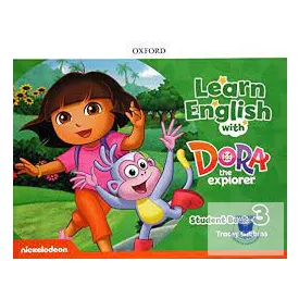 Learn English With Dora The Explorer Level 3 Student Book