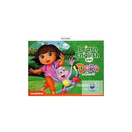 Learn English With Dora The Explorer Level 3 Student Book