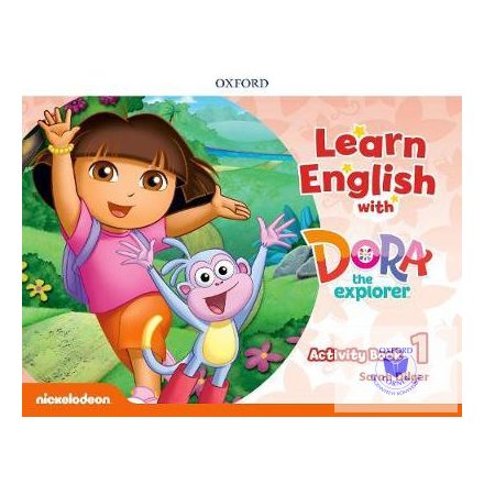 Learn English With Dora The Explorer Level 1 Acivity Book