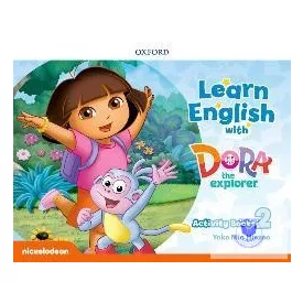 Learn English with Dora the Explorer Level 2 Activity Book