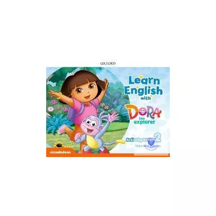 Learn English with Dora the Explorer Level 2 Activity Book