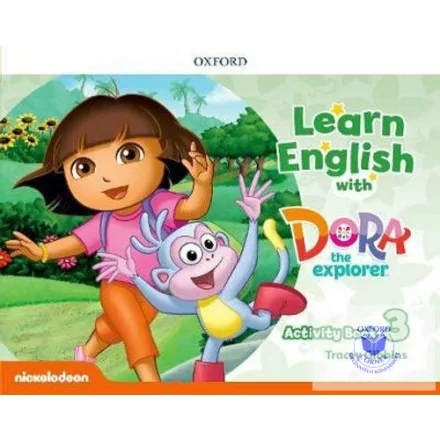 Learn English With Dora The Explorer Level 3 Activity Book