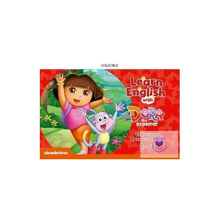Learn English With Dora The Explorer Level 1 - 3 Classroom Resource Pack