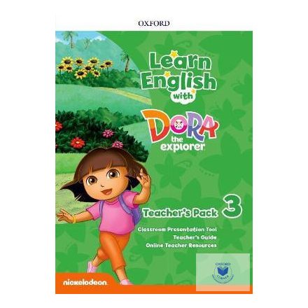 Learn English With Dora The Explorer Level 3 Teacher's Pack