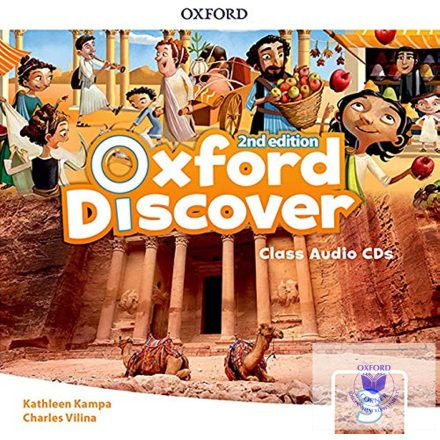 Oxford Discover 2E  Level 3. Audio Cd