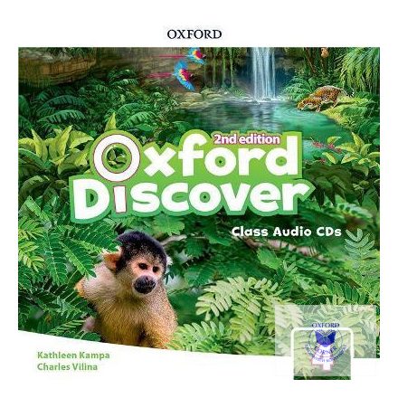Oxford Discover 2E  Level 4. Audio Cd