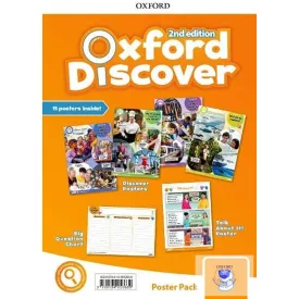 Oxford Discover 2E  Level 3. Poster