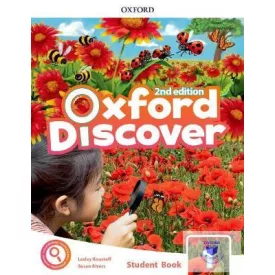 Oxford Discover Second Edition 1 Student Book W - App Pack