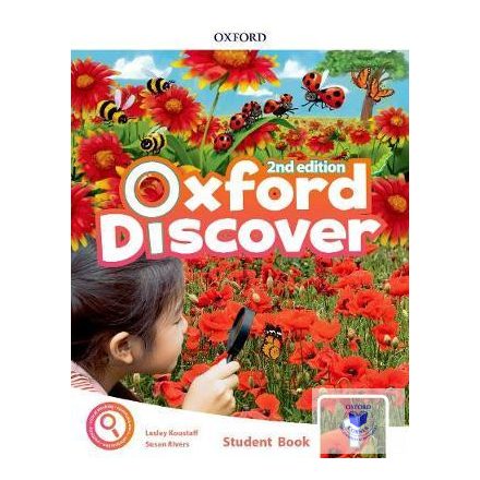 Oxford Discover Second Edition 1 Student Book W - App Pack