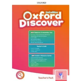 Oxford Discover Second Edition 1 Teach Pack W - Cpt Tg Opt