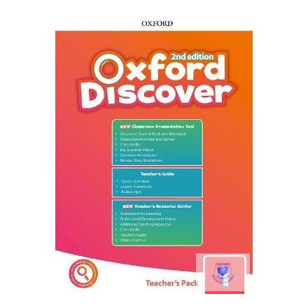 Oxford Discover Second Edition 1 Teach Pack W - Cpt Tg Opt