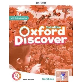 Oxford Discover Second Edition 1 Workbook W - Op Pack