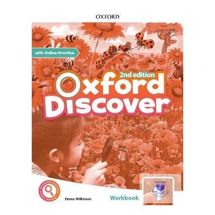 Oxford Discover Second Edition 1 Workbook W - Op Pack
